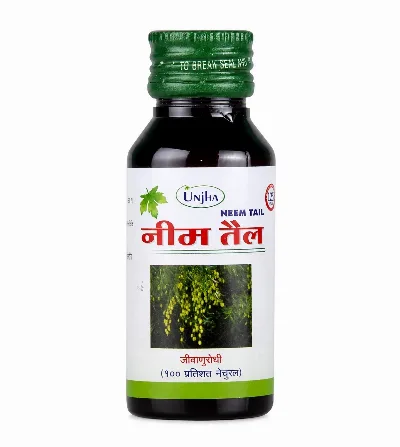 Олія Німу 50 мл Unjha Neem Tail 50 ml