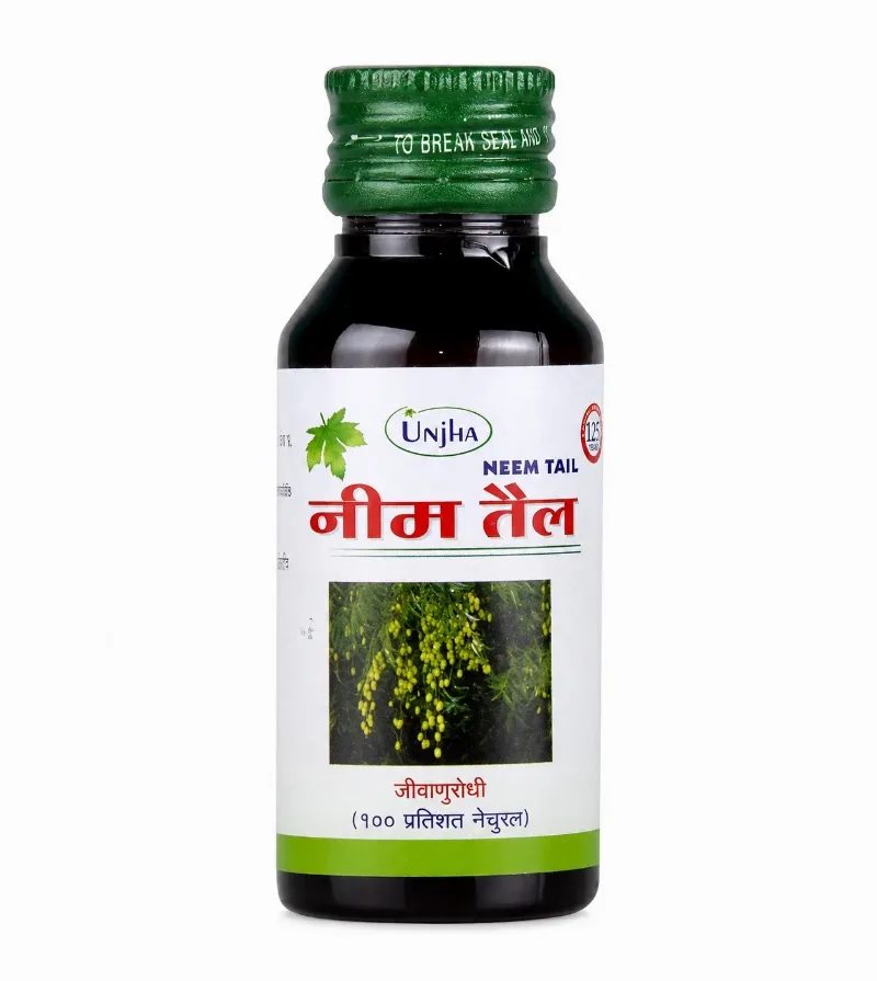 Олія Німу 50 мл Unjha Neem Tail 50 ml