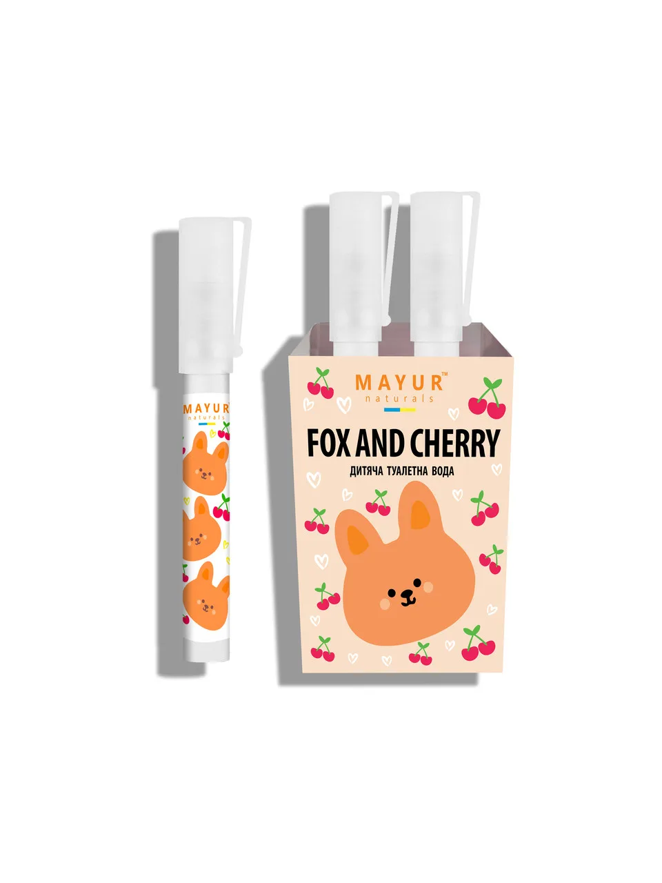 Туалетная вода «Fox and Cherry» 8 мл Mayur Fox and Cherry Eau de Toilette