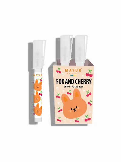 Туалетная вода «Fox and Cherry» 8 мл Mayur Fox and Cherry Eau de Toilette