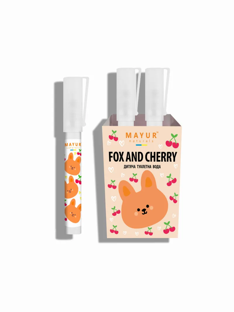 Туалетная вода «Fox and Cherry» 8 мл Mayur Fox and Cherry Eau de Toilette