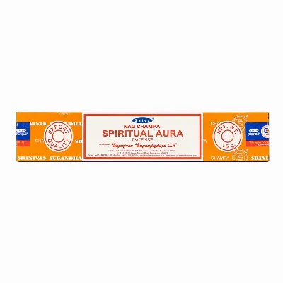 Аромапалички Духовна аура 15 г Satya Spiritual Aura