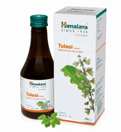 Тулсі сироп 200 мл Himalaya Tulsi Syrup