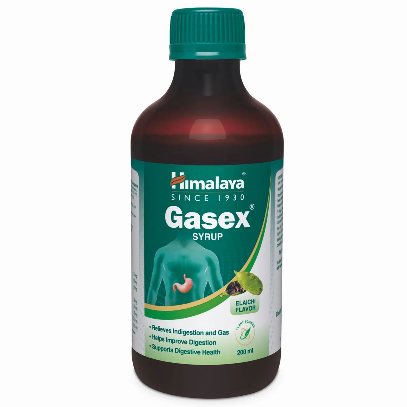 Сироп Газекс с ароматом кардамона 200 мл Himalaya Gasex Syrup