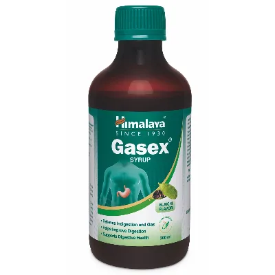 Сироп Газекс з ароматом кардамону 200 мл Himalaya Gasex Syrup