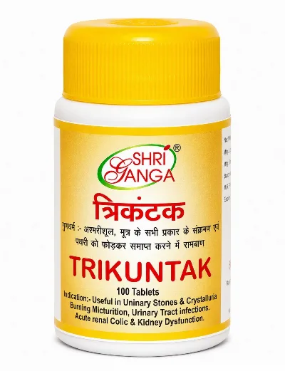 Трикунтак 100 табл Shri Ganga Trikuntak