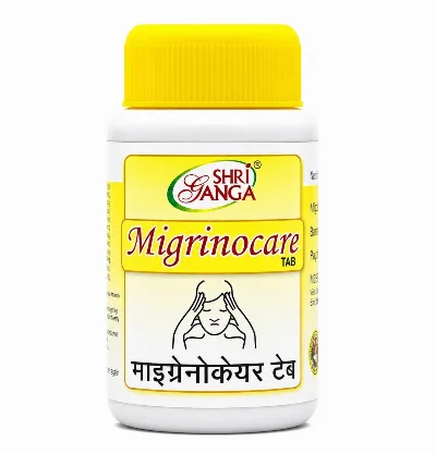Мігрінакеа 60 табл Shri Ganga Migrinacare