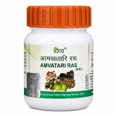 Амватари рас 40 табл Patanjali Amvatari Ras