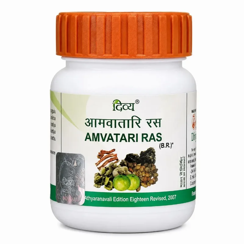 Амватари рас 40 табл Patanjali Amvatari Ras