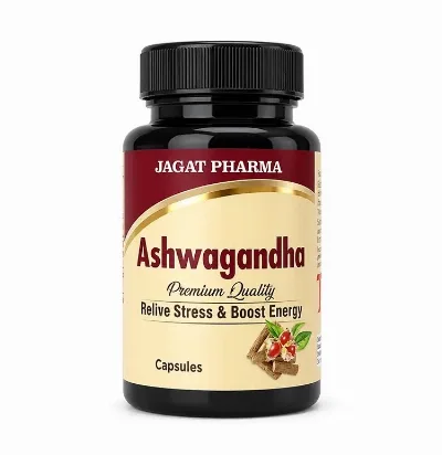 Ашваганда 40 капс Jagat Pharma Ashwagandha