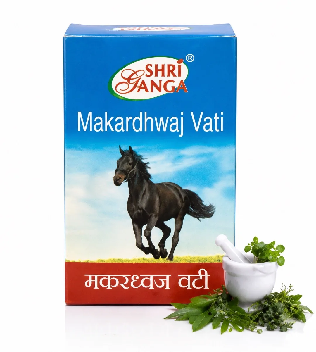 Макардхвадж Вати 30 табл Shri Ganga Makardhwaj Vati