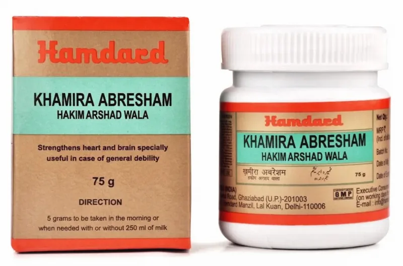Хамира Абрешам 75 г Hamdard Khamira Abresham