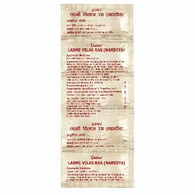 Лакшми Вилас Рас 10 табл Dabur Laxmi Vilas Ras