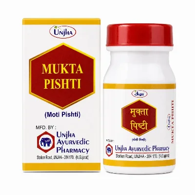 Мукта Пішті 1 г Unjha Mukta Pishti