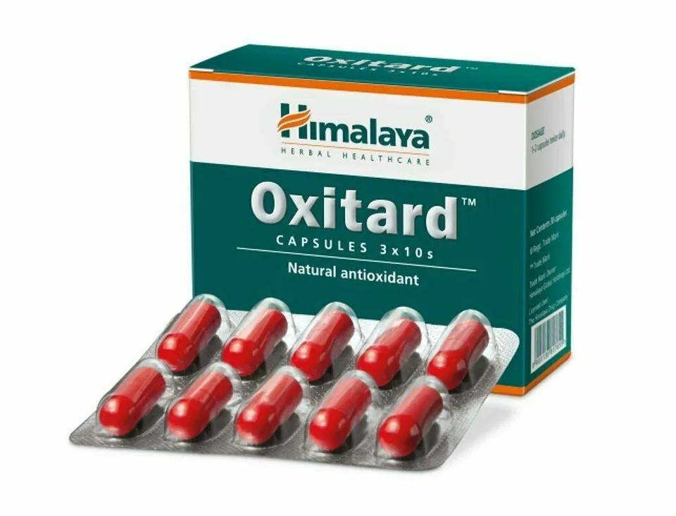 Окситард 30 капс Himalaya Oxitard