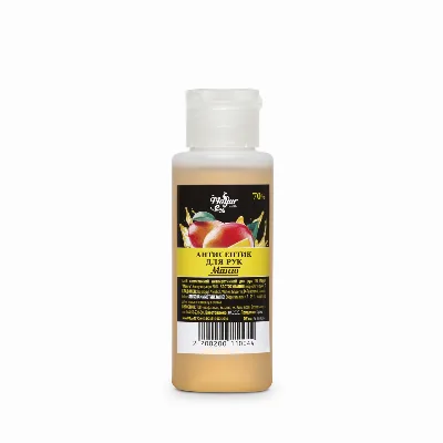 Антисептик для рук «Манго» 75 мл Mayur Mango Hand Sanitizer 75 ml