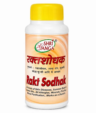 Ракта Шодхак 200 табл Shri Ganga Rakta Shodhak