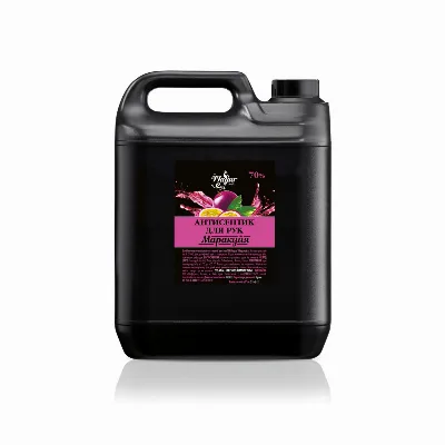 Антисептик для рук «Маракуйя» 5 л Mayur Passion Fruit Hand Sanitizer 5 L