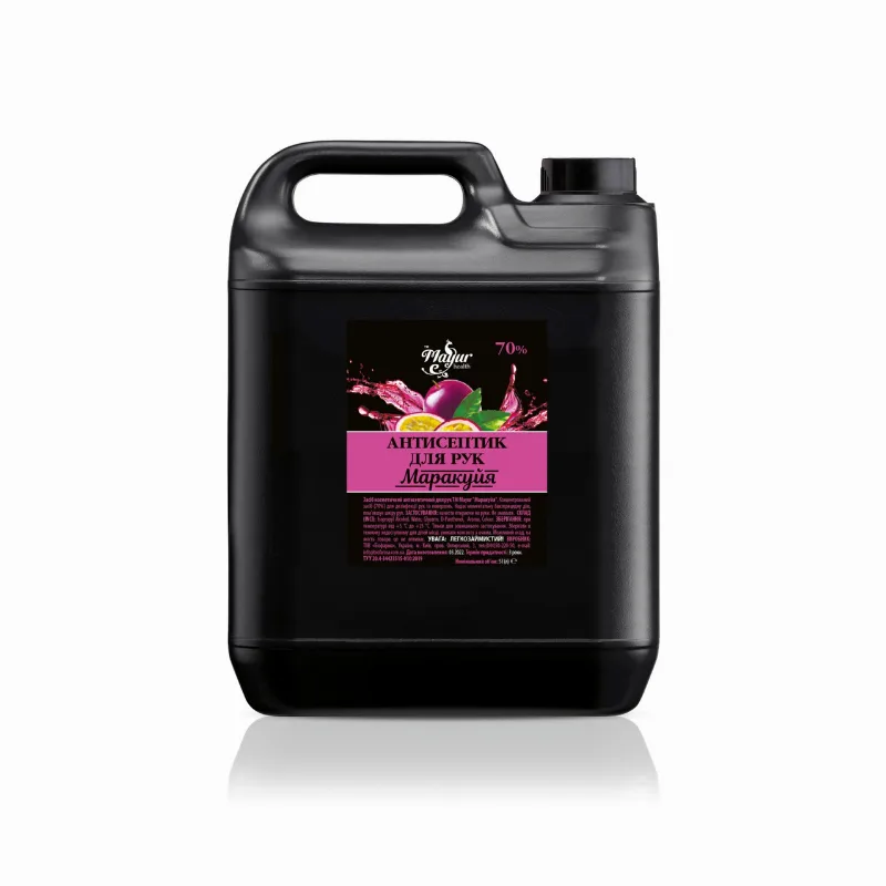 Антисептик для рук «Маракуйя» 5 л Mayur Passion Fruit Hand Sanitizer 5 L