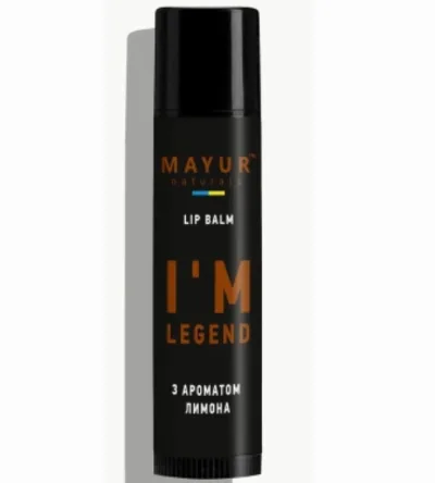 Бальзам для губ мужской I'm legend 5 г Mayur I'm Legend Lip Balm