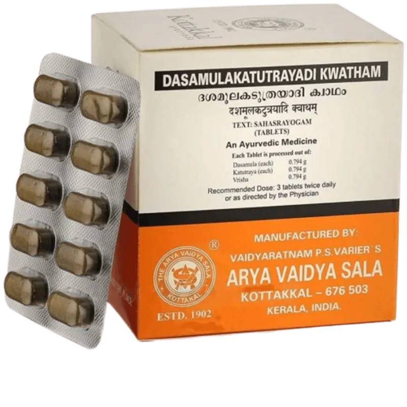 Дасамулакатутраяді Кватхам 100 табл Kottakkal Dasamulakatutrayadi Kwatham
