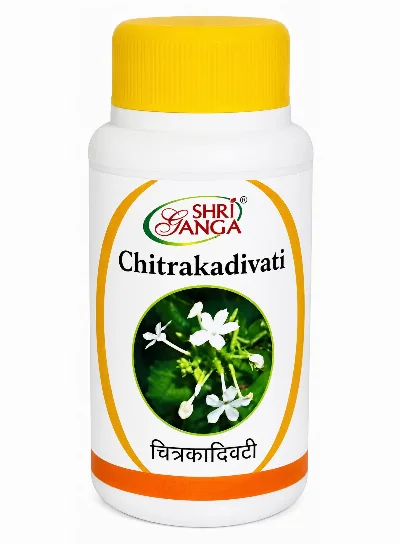 Чітракаді Ваті 50 г Shri Ganga Chitrakadi Vati