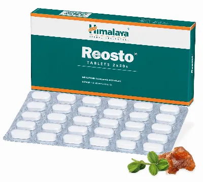 Реосто 60 табл Himalaya Reosto