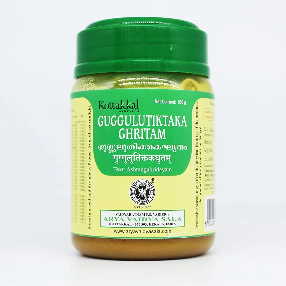 Гуггултіктака Гхріта 150 г Kottakkal Guggulutiktaka Ghritam