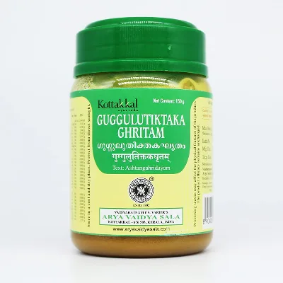 Гуггултіктака Гхріта 150 г Kottakkal Guggulutiktaka Ghritam