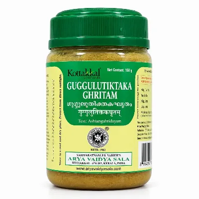 Гуггултіктака Гхріта 150 г Kottakkal Guggulutiktaka Ghritam