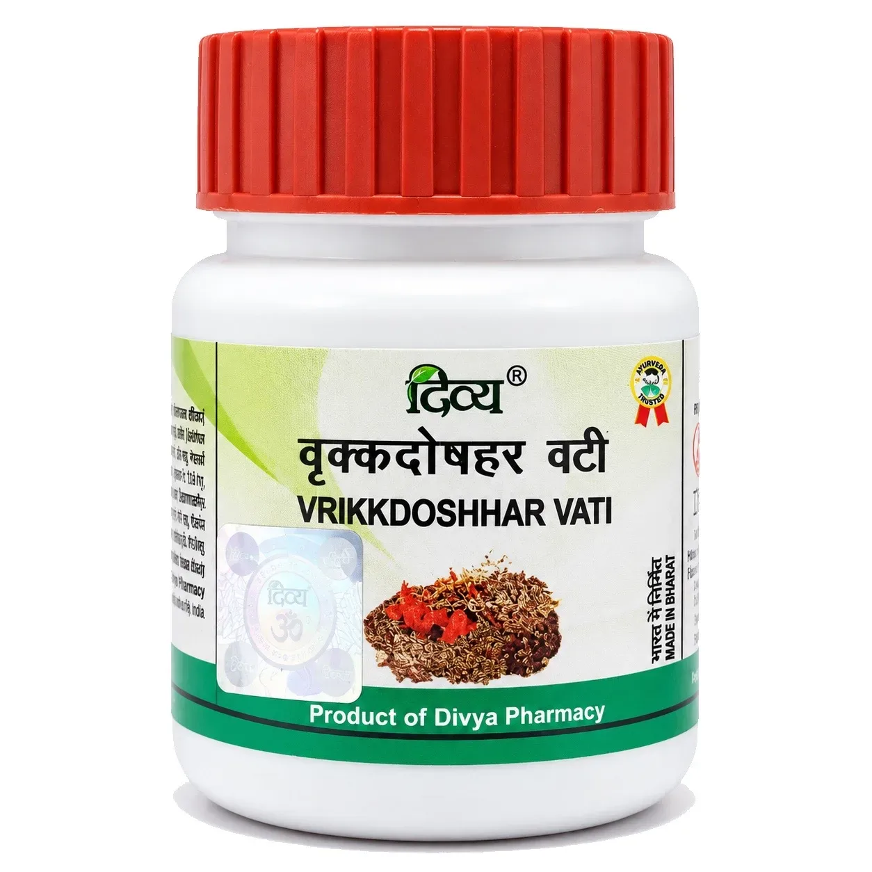 Вриккдошар Вати 40 табл Patanjali Vrikkdoshar Vati