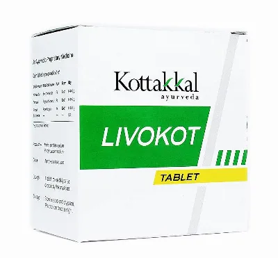 Лівокот 100 табл Kottakkal Livokot