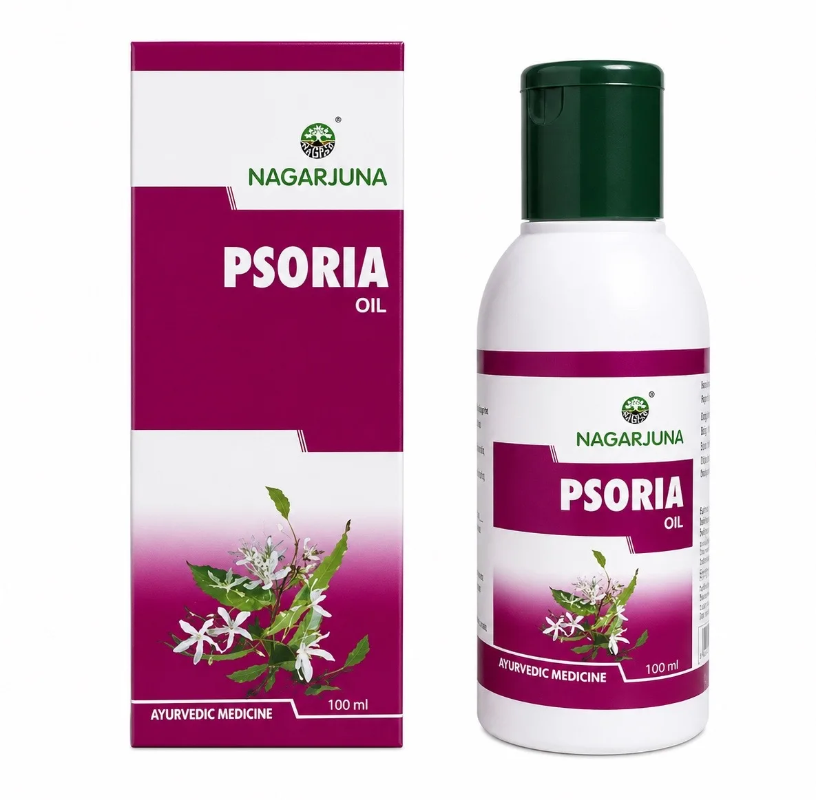 Олія Псорія 100 мл Nagarjuna Psoria Oil 100 ml