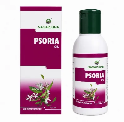 Олія Псорія 100 мл Nagarjuna Psoria Oil 100 ml