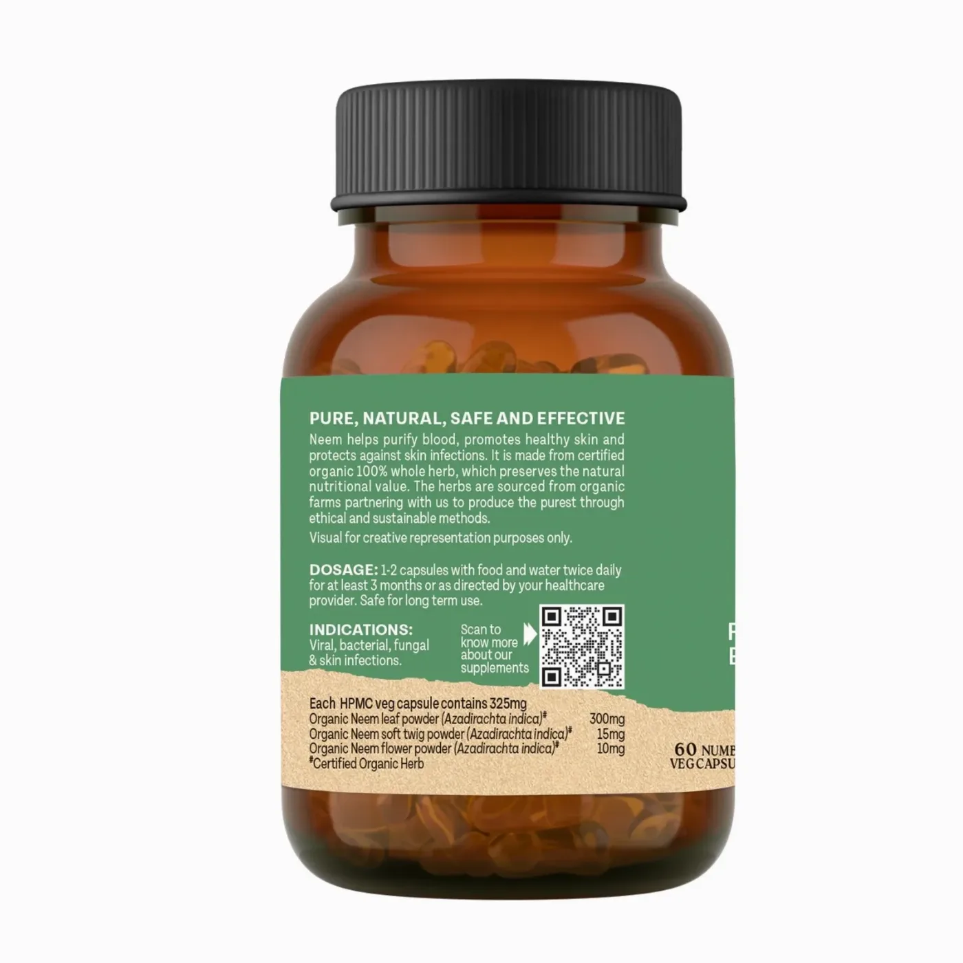 Нім 60 капс Organic India Neem