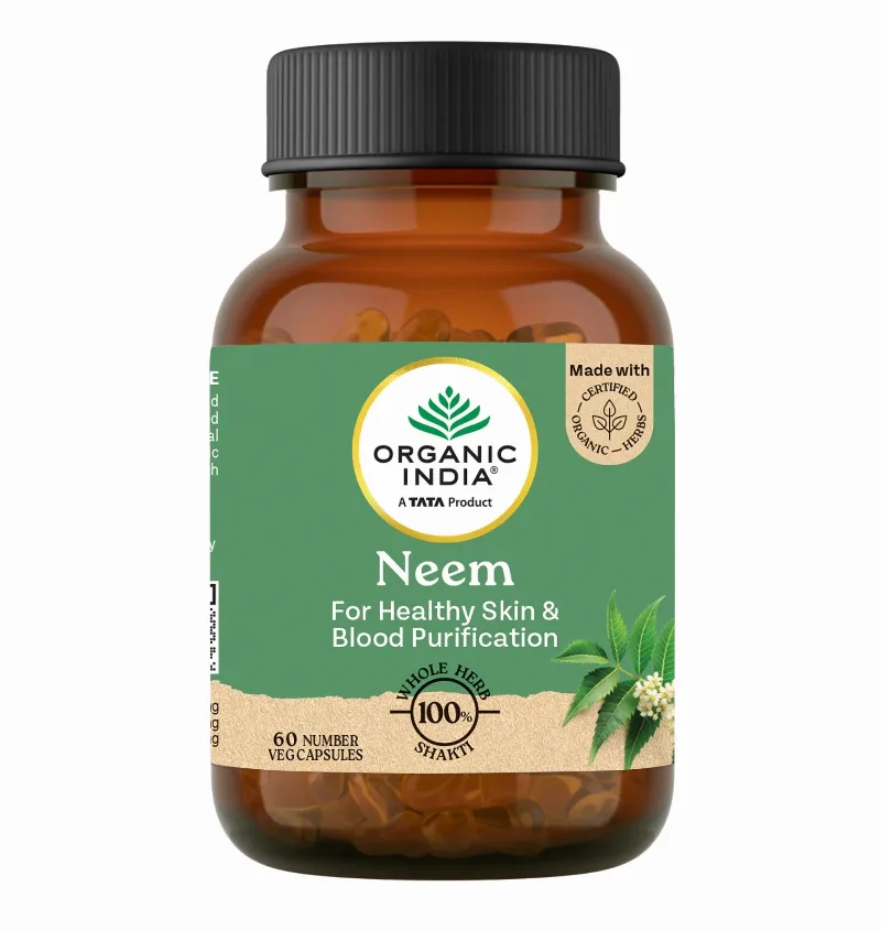 Нім 60 капс Organic India Neem