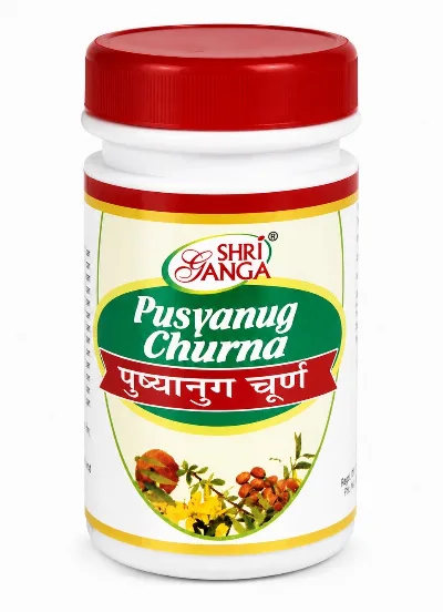 Пушьянуг Чурна 100 г Shri Ganga Pushyanug Churna