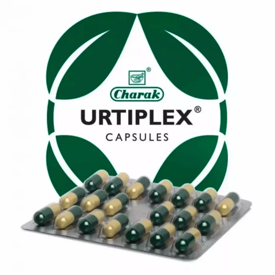 Уртіплекс 20 капс Charak Urtiplex