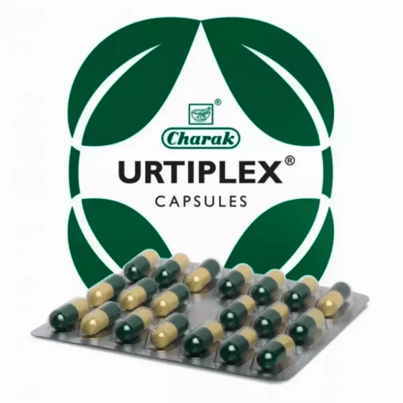 Уртіплекс 20 капс Charak Urtiplex