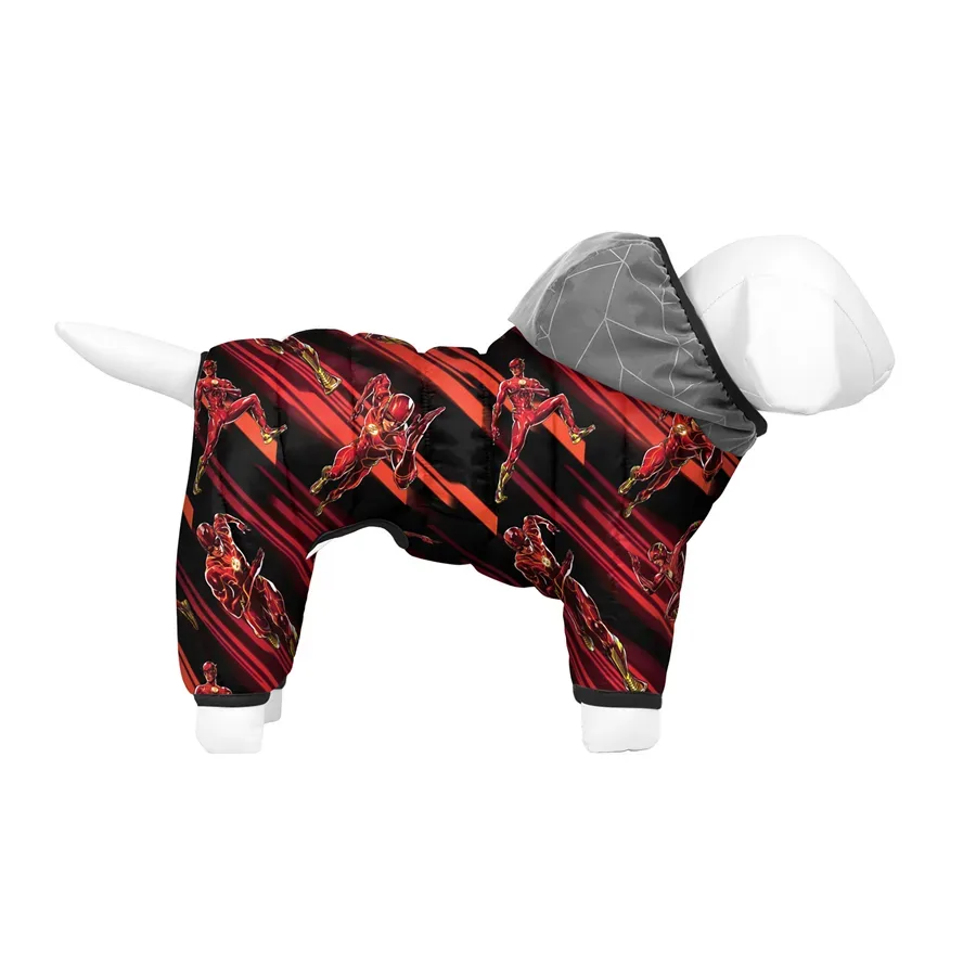 Комбінезон для собак «Швидкість Флеша», M47 WAUDOG Clothes Dog Jumpsuit Flash Speed