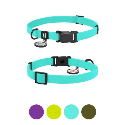 Нашийник для собак водостійкий, S, тіффані WAUDOG Magnet Collar