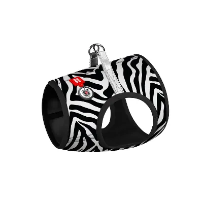 Шлея для собак м'яка «Зебра», S1 WAUDOG Clothes Soft Harness Zebra