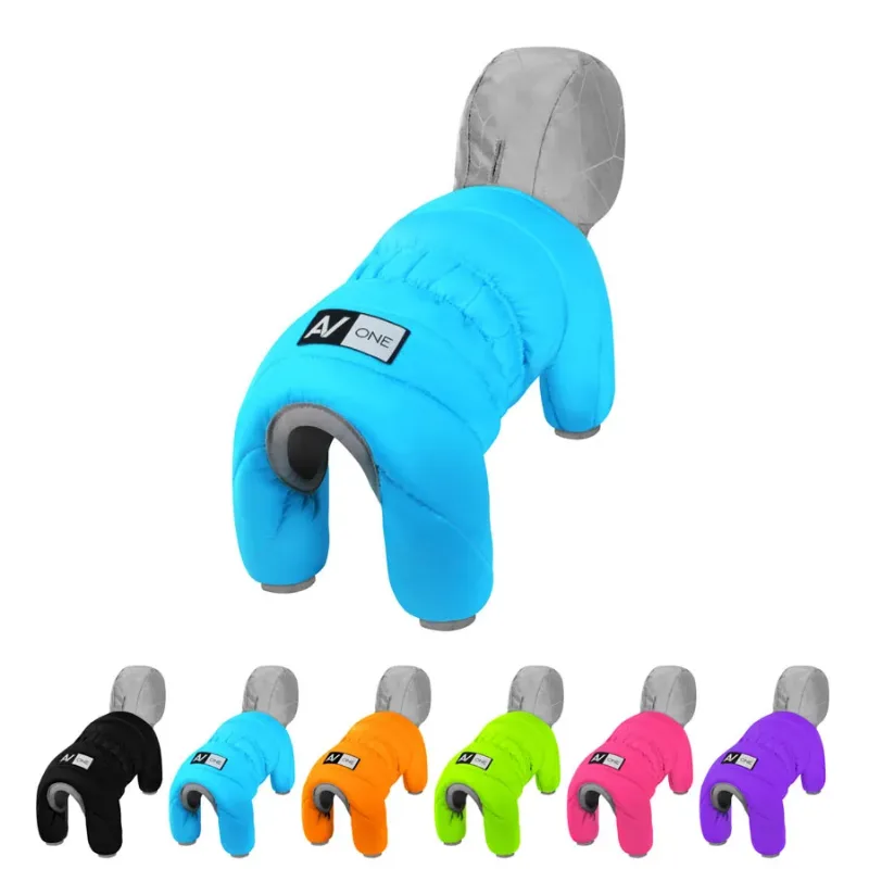 Комбінезон для собак, XS22, блакитний AiryVest ONE Dog Jumpsuit