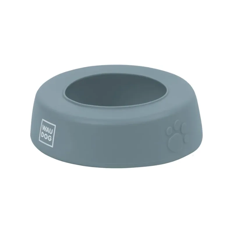 Миска-непроливайка, 750 мл, сірий WAUDOG Silicone Bowl