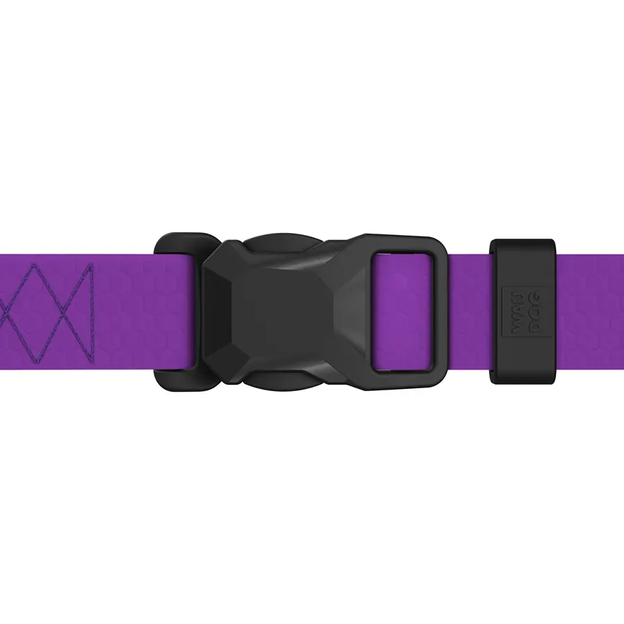 Шлея для собак водостійка анатомічна Н-подібна, M, фіолетовий WAUDOG Magnet Harness