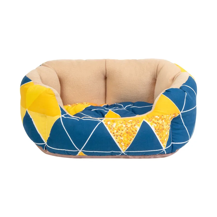 Лежанка "Елегант 1" (45х35х15), №1 TEREMOK Pet Bed