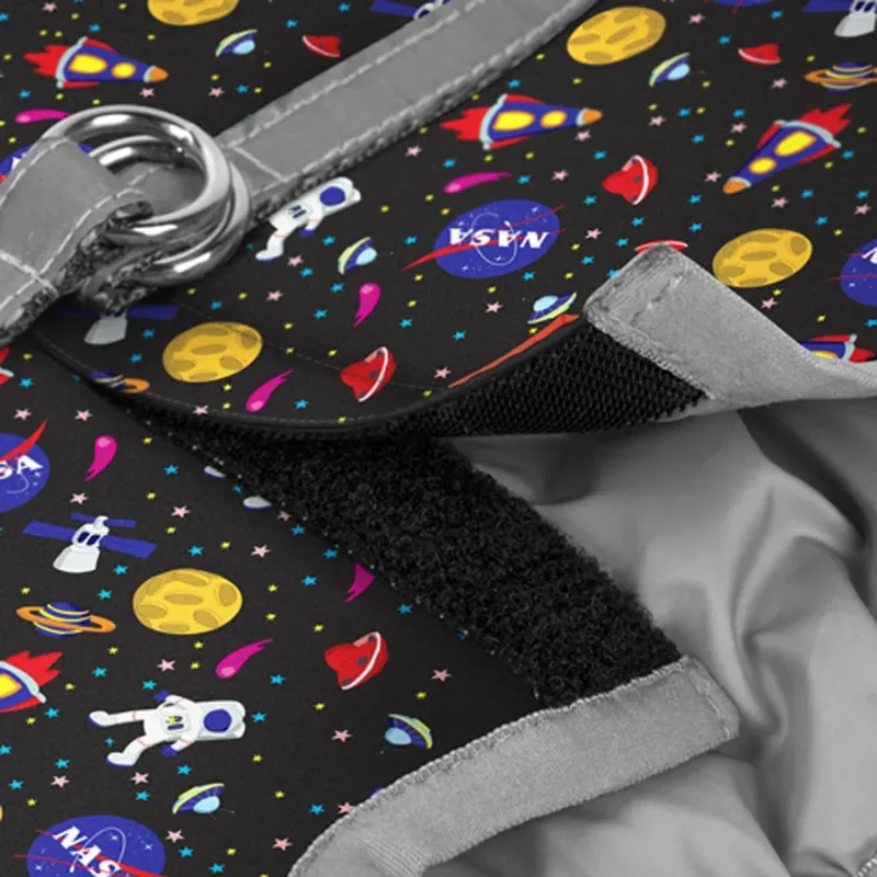 Шлея для собак м'яка «NASA», XS3 WAUDOG Clothes Soft Harness NASA
