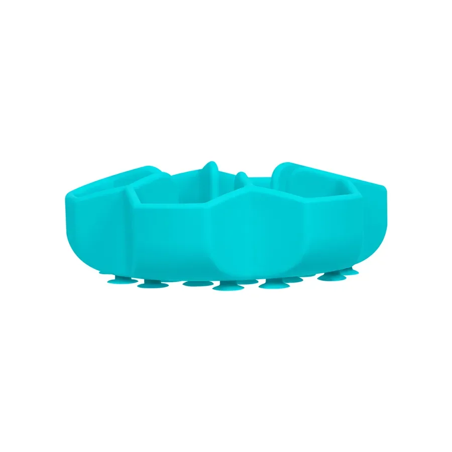 Миска для повільного харчування, 450 мл, блакитний WAUDOG Silicone Bowl