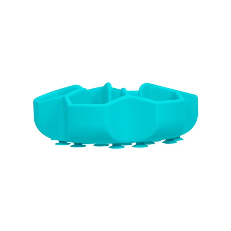Миска для повільного харчування, 450 мл, блакитний WAUDOG Silicone Bowl