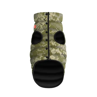 Курточка для собак «Милитари», L65 WAUDOG Clothes Dog Jacket Military